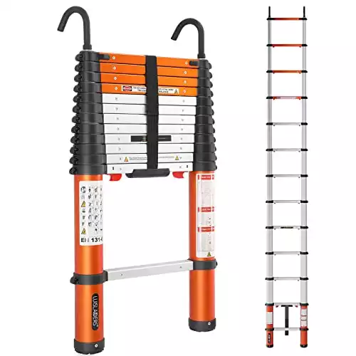 LUISLADDERS Telescoping Ladder