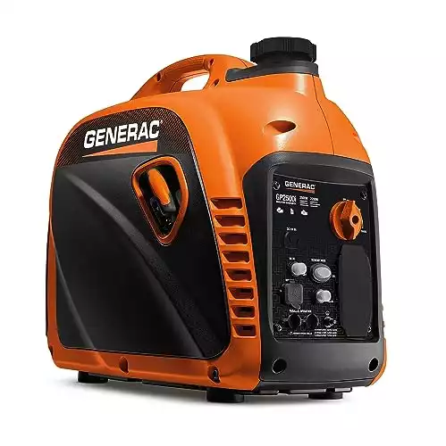 Generac Gas Powered Portable Inverter Generator