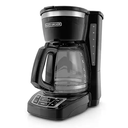 Black+Decker Programmable Coffee Maker