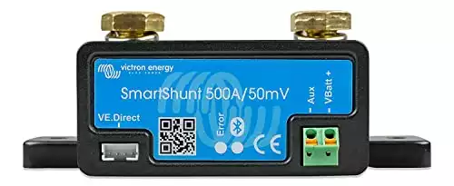 Victron Energy SmartShunt 500 amp Battery Monitor