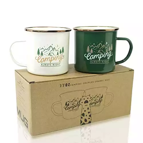 Camping Mugs (Set of 2)