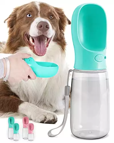 Portable Dog Water Bottle