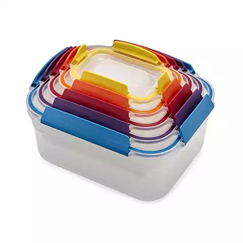 Nesting Food Storage Container Set