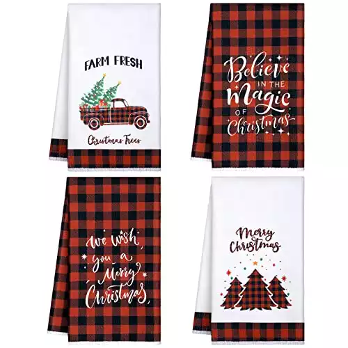 Christmas Kitchen Towels