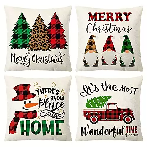 Christmas Pillow Covers