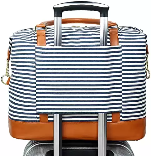 Stylish Canvas Travel Bag