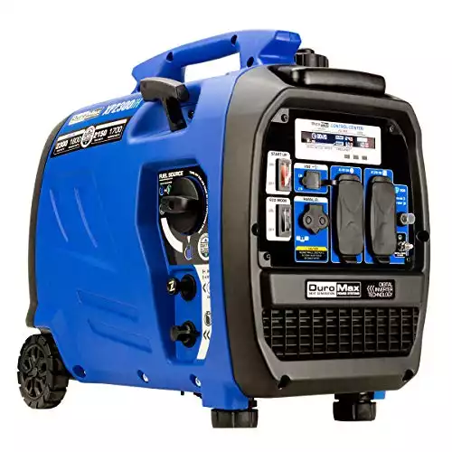 DuroMax Dual Fuel Digital Inverter Generator