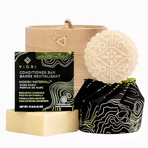 VIORI Shampoo and Conditioner Bar Set