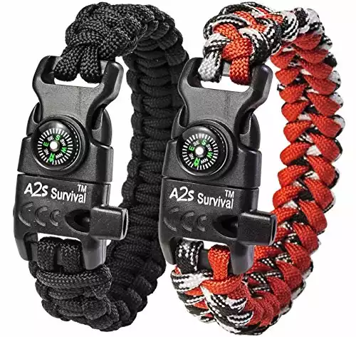 Paracord Bracelet Survival Kit Bracelet