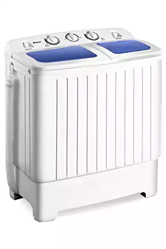 Portable Mini Compact Washing Machine