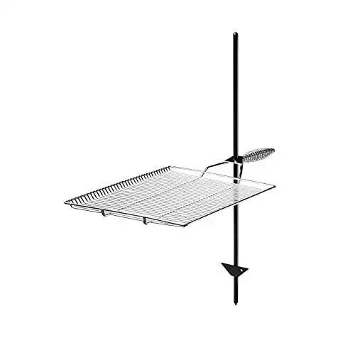 Adjustable Stake & Grill