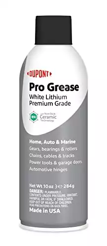 DuPont Teflon White Lithium Grease