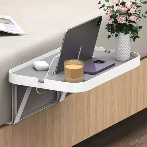 Bedside Shelf Tray Table