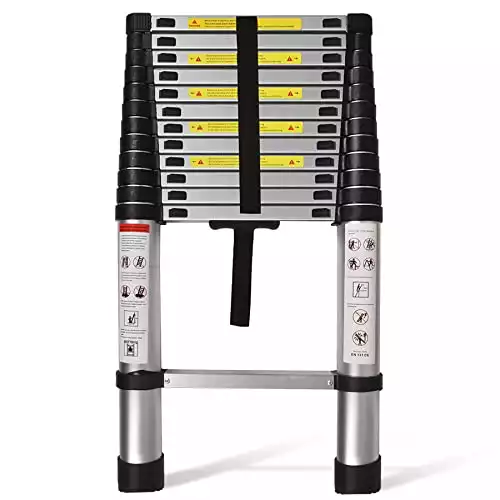 Telescoping Extension Ladder