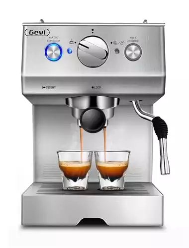 Gevi Espresso Machine