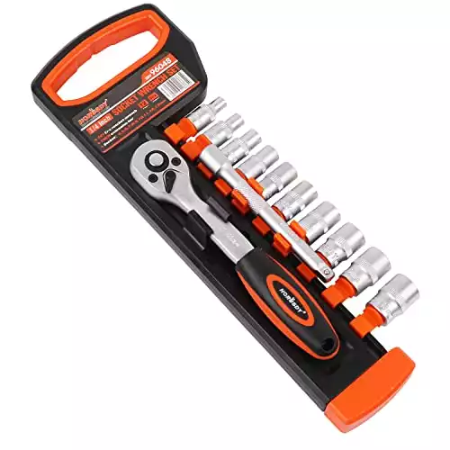 Ratchet Socket Wrench Set