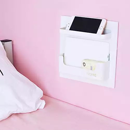 Wall Mount Bedside Shelf