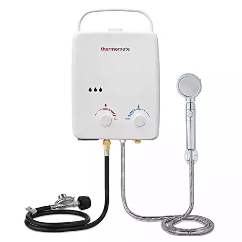 Propane Tankless Water Heater