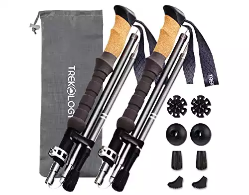 Collapsible Trekking Poles