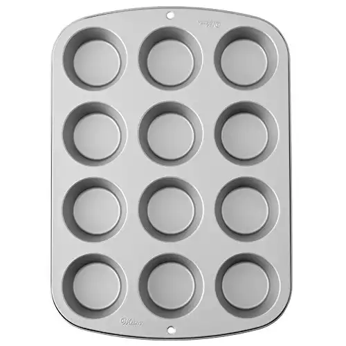 12-Cup Non-Stick Muffin Pan