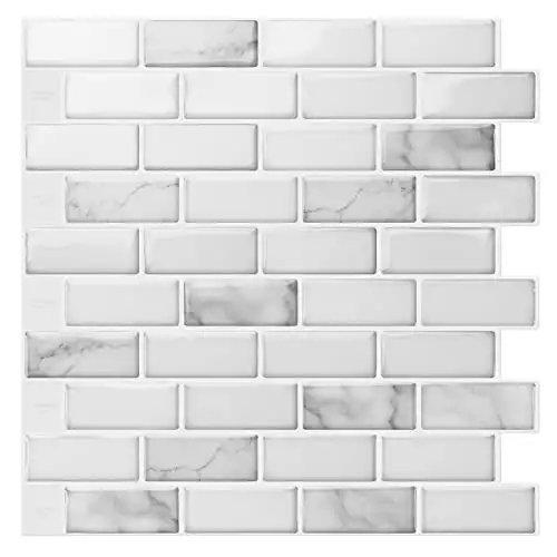 Peel & Stick Backsplash Tile