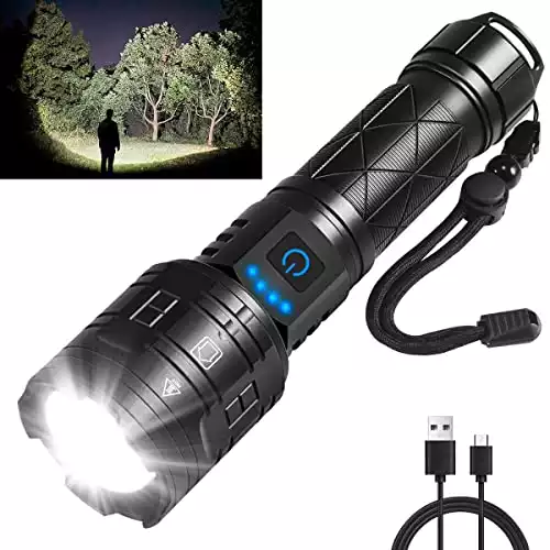 Rechargeable LED Flashlight