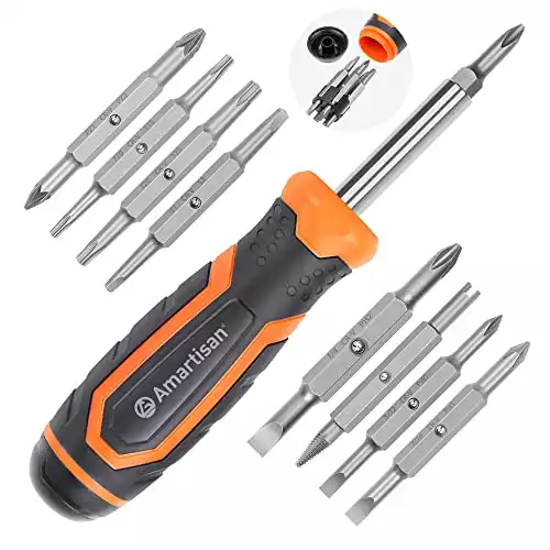 Multi-bit Screwdriver Set