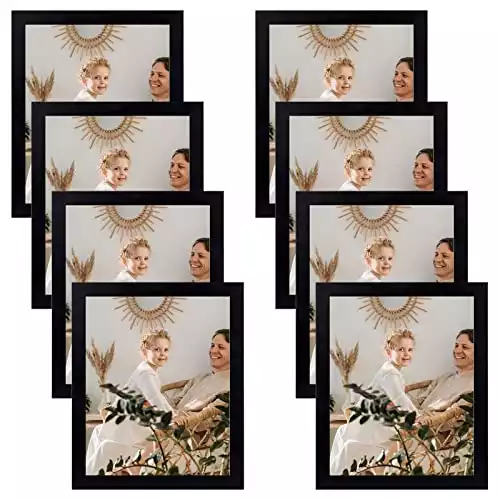 Plastic Glass Picture Frames