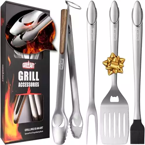 BBQ Tools Grill Tools Set 18"