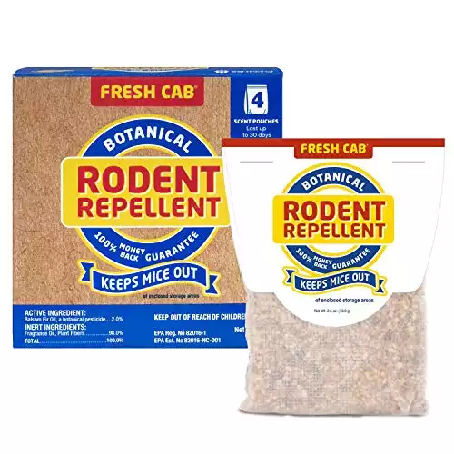 Fresh Cab Rodent Repellent