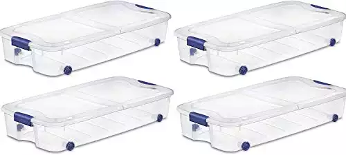 Under Bed Storage Bins