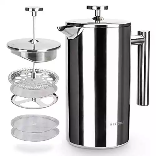 French Press Coffee Maker