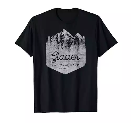 Glacier National Park T-Shirt