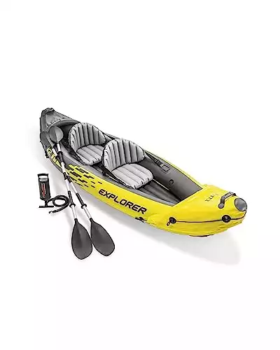 Inflatable Kayak Set