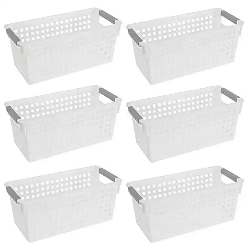 Slim Storage Baskets