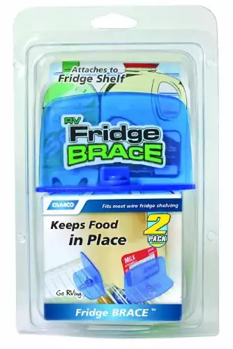 RV Fridge Brace