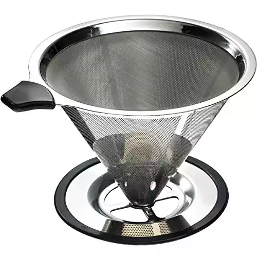 Pour Over Coffee Cone Dripper