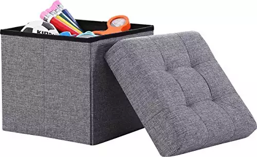 Foldable Storage Ottoman