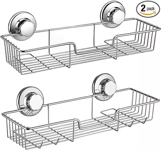 Suction Cup Shower Caddy