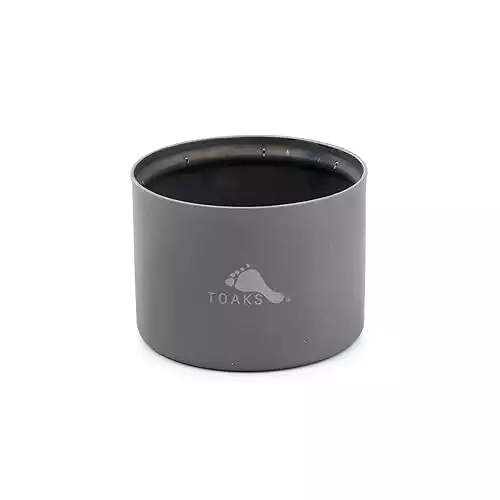 TOAKS Titanium Siphon Alcohol Stove