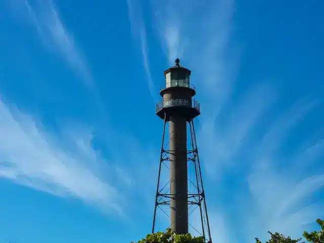 Sanibel Island lighthouse