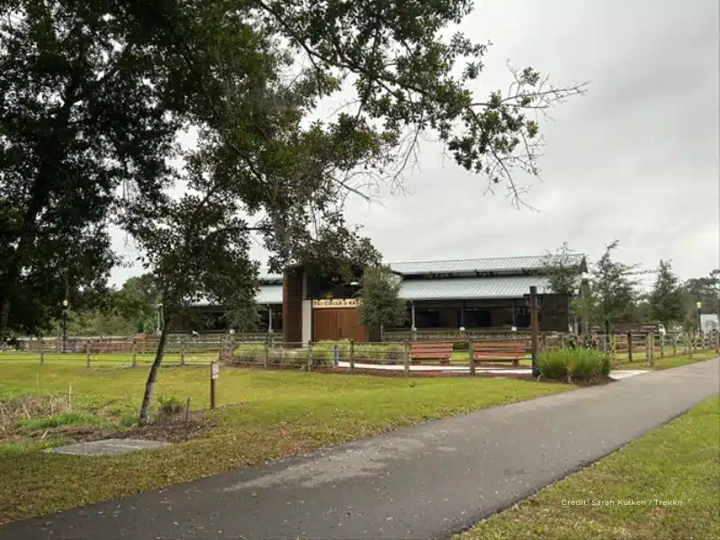 Stables at Disney Fort Wilderness Campground